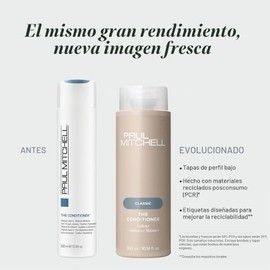 Paul Mitchell The Conditioner, Acondicionador Clásico Sin Enjuague, Suaviza y Aporta Hidratación, Para Todo Tipo de Cabello, 300 ml (10.14 fl. oz.)