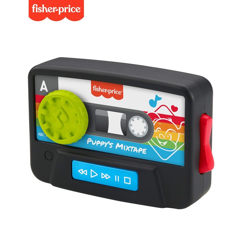 Fisher-Price Laugh & Learn Puppy’s Mixtape - QE