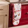 Ulster Weavers Farm Birds Double Oven Glove