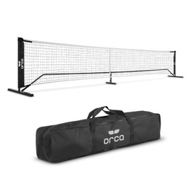 Orca Pickleball 22-ft Net Full Court Set
