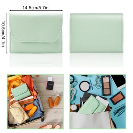 Cipszoely Manicure Set 16 in 1 Professional Nail Clipper Set Stainless Steel Nail Care Kit Nail Set Manicure for Men Women with Storage Travel Case (Green)