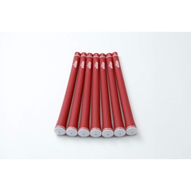 elitegrips SX38 Golf Grips, Set of 7, Classic Red with Backline
