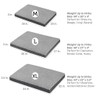 Friends Forever Orthopedic Dog Bed, Cooling Dog Beds with Removable