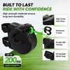 Retractable Bicycle Tow Rope with Auto-Rewind for MTB Riding