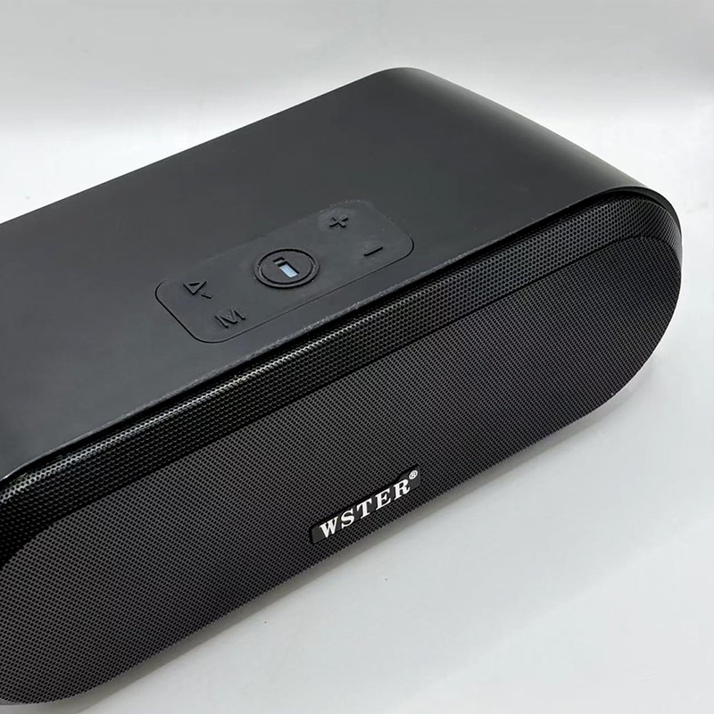WSTER WS-820 Bluetooth Replica Speaker – Wireless Portable Home Audio