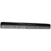 Hercules Sägemann 1602-354 Professional Hair Cutting Comb Flexible Natural Rubber