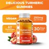 Vitamatic Turmeric Gummy with Ginger & Black Pepper Extract –