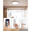 Coizabera Led Ceiling Light, 6 Tatami, 3,200 lm, Dimmable Color,
