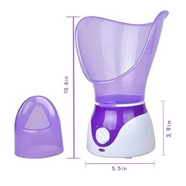 NTFS Beauty Nano Ionic Facial Steamer, Deep Cleansing, Hydration, Aromatherapy, Spa Day