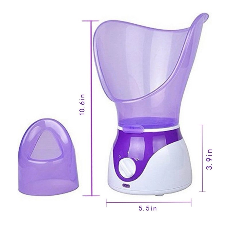 NTFS Beauty Nano Ionic Facial Steamer, Deep Cleansing, Hydration, Aromatherapy,