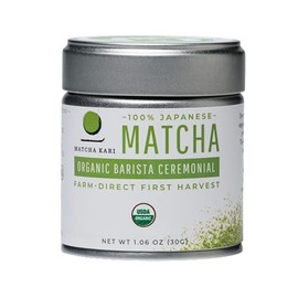 Matcha Kari Dr. Weil - Té Matcha Orgánico En Polvo - 30 Gramos - Calidad Barista Japonesa                                                             