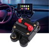 Shiwaki 12V-36V DC Circuit Breaker for Car, Marine, Boat, Motorcycle