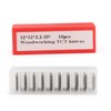Indexable Cutting Plates, Reversible Blade, Pack of 10 Replacement Blades,