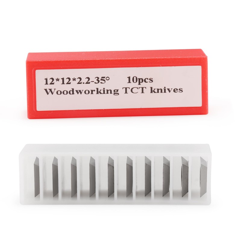 Indexable Cutting Plates, Reversible Blade, Pack of 10 Replacement Blades,