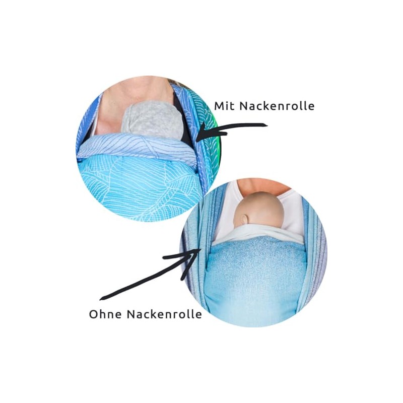 Hoppediz Kos Baby Carrier & Sling Bolster