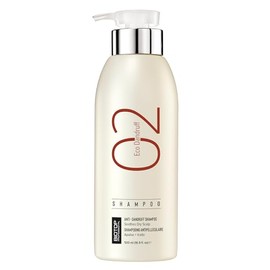 Biotop Professional- 02 Eco Dandruff Shampoo - Tratamiento para el cuero cabelludo seco y champú hidratante con provitamina B5, piritionato de zinc