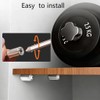 Keoferlo Shelf Pegs 5mm Shelf Pins 110 Pack Cabinet Support