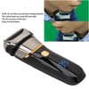 Men Cordless Electric Face Shaver Digital Display USB Rechargeable Washable