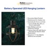 Xodus Innovations BL840 Battery Powered Outdoor Decorative LED 11 Inch