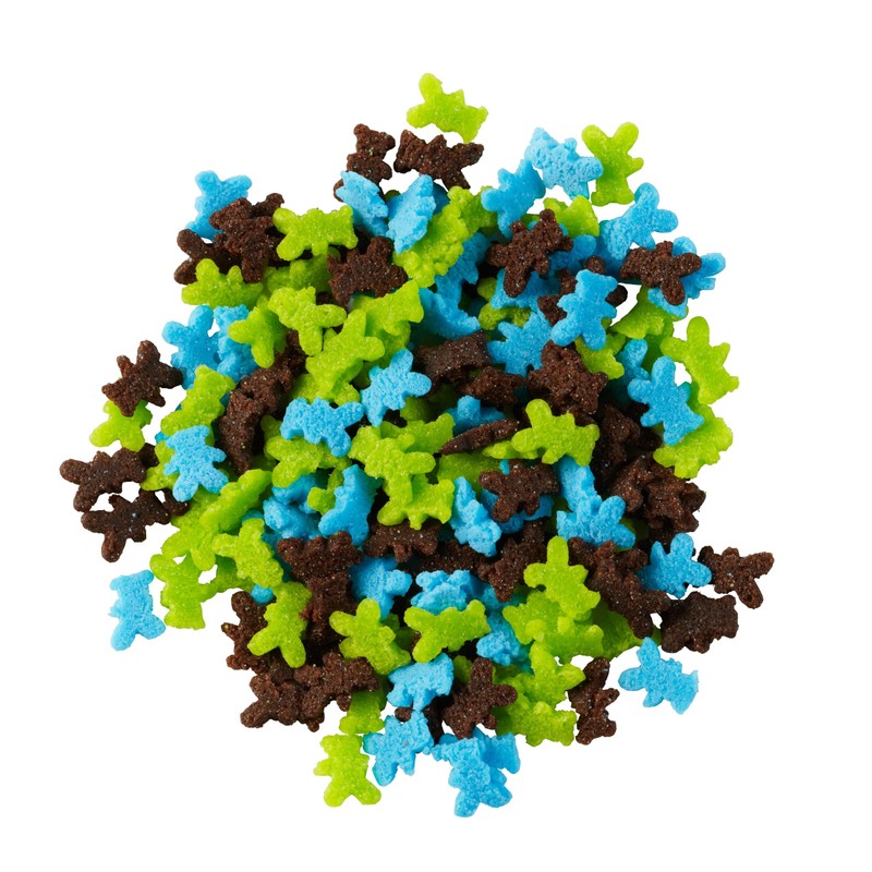 Wilton 710-1176 Animals and Stars, Bright, 2.4-Ounce