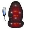 Snailax Back Massager with Heat, Memory Foam Chair Massage Pad,