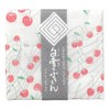 Shirayuki Yuzen Dish Towel, Cherry Red