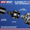 MTO 1" Female to 3/4" Male Impact Socket Adapter, Reducer