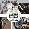 Ruibapa 535 PCS Set Screw Assortment Kit Metric + SAE