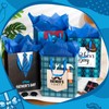 Kolldenn 13" Large Fathers Day Gift Bags with Tissue Paper
