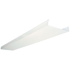 Lithonia Lighting 4 Foot Replacement Acrylic Diffuser Lens, Clear Prismatic Replacement Cover for 48-Inch SB Series Narrow Body Square Wraparound Ceiling Light Fixture for Shop Lights