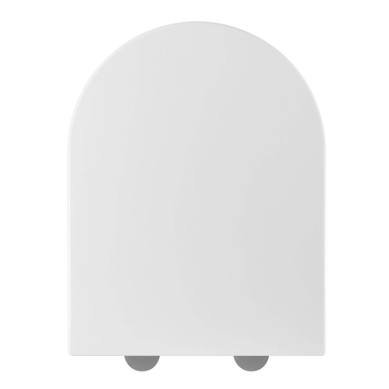 HOROW UF Toilet Seat for HWMT-8733 Compact Toilet, Round Toilet