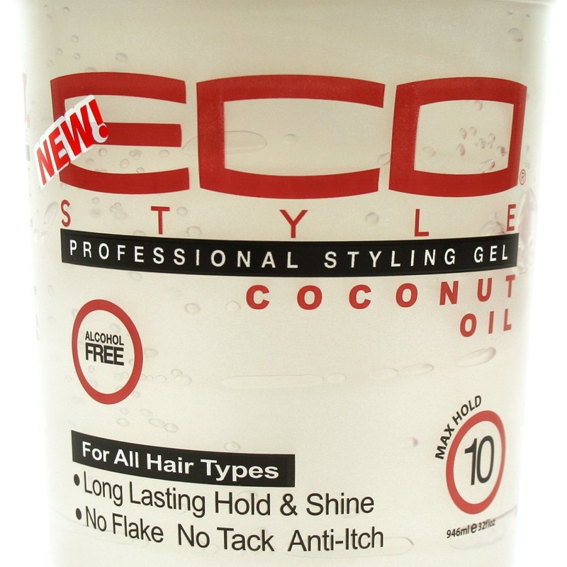 Eco Styler Coconut Oil Max Hold Professional Styling Gel 946
