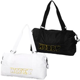 Whaline 2Pcs Wifey Hubby Duffle Bag Set White Black Waterproof Wedding Travel Bag Lightweight Weekender Tote Bag For Bridal Shower Honeymoon Party Organizer Supplies