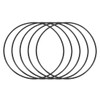 TA-VIGOR 5Pcs Nitrile Rubber O-Rings, 150mm OD 143.8mm ID 3.1mm