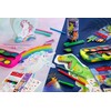 Faber-Castell 155546 Felt Tip Pen Set Connector Dino, 20 Metal