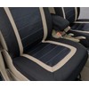 Advanced Performance Car Seat Covers - Instant Install Sideless Fronts