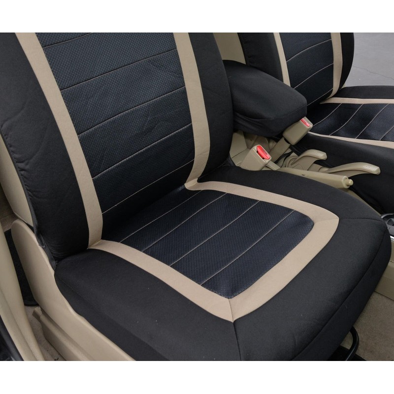 Advanced Performance Car Seat Covers - Instant Install Sideless Fronts