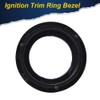 G-PLUS Ignition Trim Ring Bezel Compatible with 2019 2020 2021