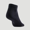 3 Pares Calcetines Tenis Media Gris Oscuro Rs160 Artengo