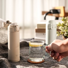 Zojirushi Elephant Tumbler/Thermos 300ml SM-PD30, SM_PD30_GM (Sage Green) / 조지루시 코끼리 텀블러/보온병 300ml SM-PD30, SM_PD30_GM(세이지그린)