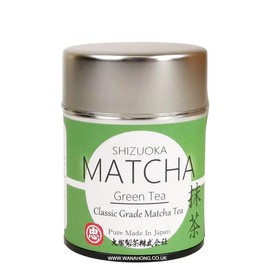 WaNaHong Otsuka Pure Matcha Green Tea Powder (Tin) 30g [Japan]