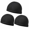 3 Pcs Breathable Mesh Skull Cap for Cycling – Moisture-Wicking,