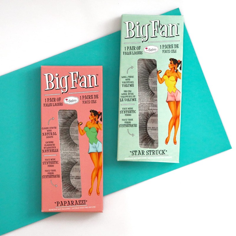 theBalm Big Fan False Eyelashes