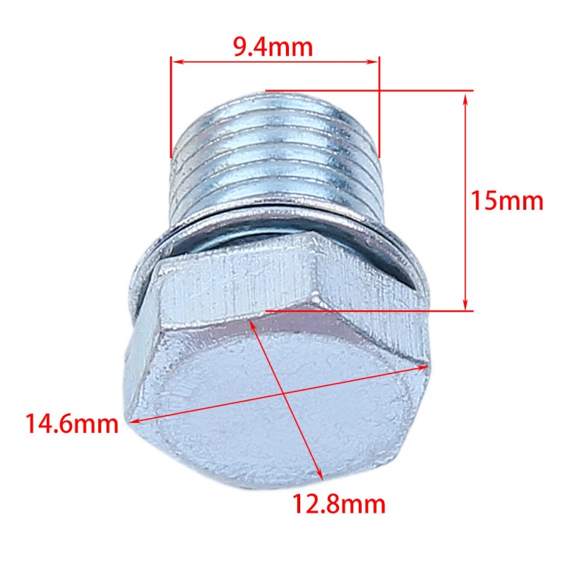 For STIHL 46mm Cylinder Piston Top End Kit Big Bore