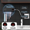 HouseGem Toothbrush Holder, Timer Function, 2000mAh Rechargeable Cordless Wall-Mounted Bathroom