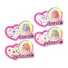 Agatsuma Love Nail Stamper, Hinagirl Cut Set, Pink
