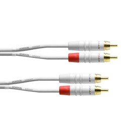 CFU 6 CC-SNOW RCA/Cinch Cable SNOW 6m Rean