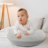 SWESEN Nursing Pillow Cover, Soft Removable Cover for Breastfeeding Pillows,