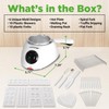 NutriChef Electric Fondue Pot | 25W Chocolate Melting Warmer |