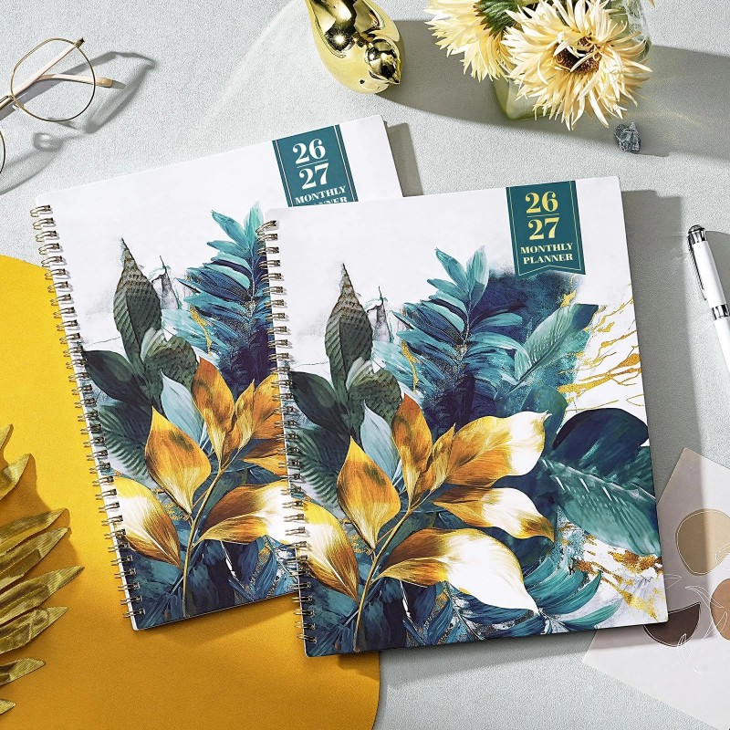 Amoroud 2026-2027 Monthly Planner/Calend